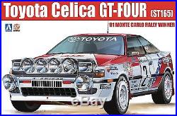 #58 SEALED Tamiya 1:24 Toyota Celica SS-II Sports Car Plastic Model Kit #24131