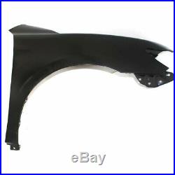 Bumper Cover Kit For 2007-2009 Toyota Camry Front For USA Built Models 3pc CAPA