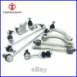 New 12Pc Front Rear Suspension Kit Control Arm Fit TOYOTA RAV4 2006-2014 2.5 3.5