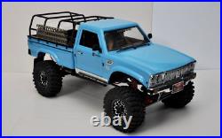 1/10 CROSS SP4C RC Off-road Vehicles 4WD Pickup Truck Model KIT With Lights Motor