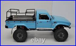 1/10 CROSS SP4C RC Off-road Vehicles 4WD Pickup Truck Model KIT With Lights Motor