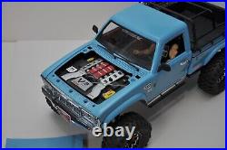 1/10 CROSS SP4C RC Off-road Vehicles 4WD Pickup Truck Model KIT With Lights Motor