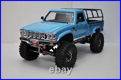 1/10 CROSS SP4C RC Off-road Vehicles 4WD Pickup Truck Model KIT With Lights Motor