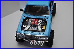 1/10 CROSS SP4C RC Off-road Vehicles 4WD Pickup Truck Model KIT With Lights Motor