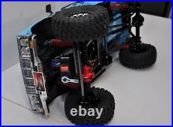 1/10 CROSS SP4C RC Off-road Vehicles 4WD Pickup Truck Model KIT With Lights Motor