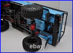 1/10 CROSS SP4C RC Off-road Vehicles 4WD Pickup Truck Model KIT With Lights Motor