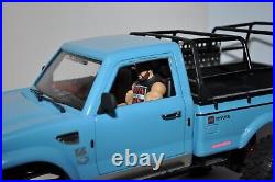 1/10 CROSS SP4C RC Off-road Vehicles 4WD Pickup Truck Model KIT With Lights Motor