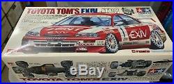 1/10 NIB Vintage Tamiya Toyota Tom's Exiv JTCC RC Model Kit item 58167