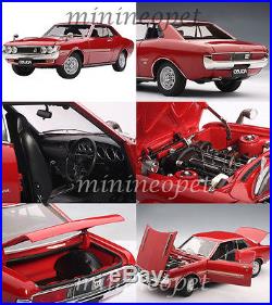 1/18 AUTOART 78783 1 18 TOYOTA CELICA COUPE 1600GT TA22 RED For
