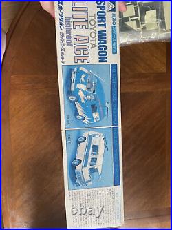 1/20 TOYOTA SPORT WAGON LITE ACE highroof AOSHIMA NEW vintage RARE IN STOCK