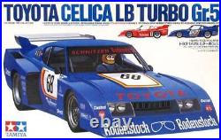 1 20 Toyota Celica LB Turbo Gr. 5 Model No. Motorize Kit 20009 TAMIYA