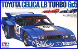1/20 Toyota Celica LB Turbo Gr. 5 Model No. Motorize Kit 20009 TAMIYA