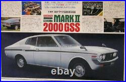 1 20 Toyota Corona Mark 2 2000GSS Model No. Motorization Kit 35265 BANDAI