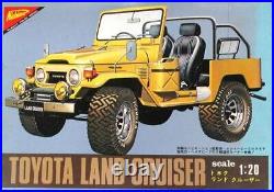 1 20 Toyota Land Cruiser Model No. Motorize Kit MC 2030 Nichimo