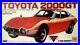 1-24-1967-Toyota-2000-Gt-Motorized-Model-Kit-0t3-106-1000-Vintage-New-Mib-01-dav