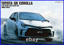 1/24 Hobby Design Alpha Model Toyota GR Corolla Full Resin Kit Model AM02-0050