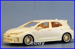 1/24 Hobby Design Alpha Model Toyota GR Corolla Full Resin Kit Model AM02-0050