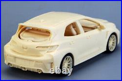 1/24 Hobby Design Alpha Model Toyota GR Corolla Full Resin Kit Model AM02-0050