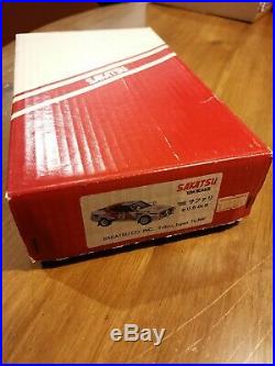 1/24 Sakatsu 1986 Toyota Celica, Group B Rally, Resin Model Kit