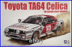 1 24 TA64 Celica 85 Safari Rally Specification Model No. 4905083084564 Qingd