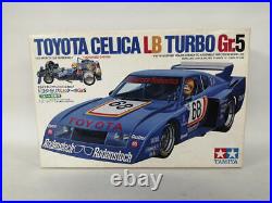 1/24 Tamiya 2407 Toyota Celica Lb Turbo Gr. 5 Plastic Model Kit