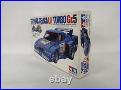1/24 Tamiya 2407 Toyota Celica Lb Turbo Gr. 5 Plastic Model Kit