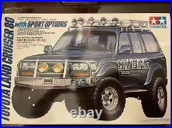 1/24 Tamiya Land Cruiser 80 with Sport Options RARE, COMPLETE AND EXCELLENT