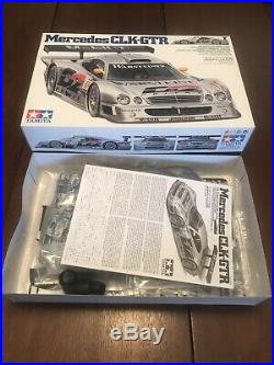 1/24 Tamiya Mercedes CLK-GTR AND Toyota GT-One TWO KITS