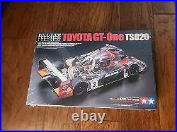 1/24 Tamiya Toyota GT-One TS020 Model Kit Full View & Tamiya GT-One Model