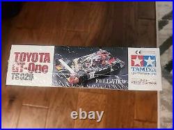 1/24 Tamiya Toyota GT-One TS020 Model Kit Full View & Tamiya GT-One Model