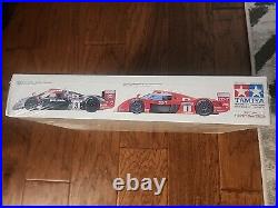 1/24 Tamiya Toyota GT-One TS020 Model Kit Full View & Tamiya GT-One Model