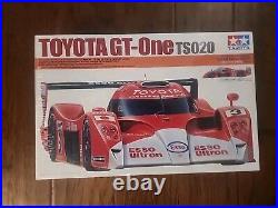 1/24 Tamiya Toyota GT-One TS020 Model Kit Full View & Tamiya GT-One Model