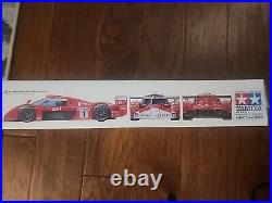 1/24 Tamiya Toyota GT-One TS020 Model Kit Full View & Tamiya GT-One Model