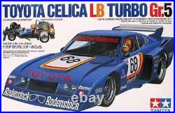 1/24 Toyota Celica LB Turbo Gr. 5 Model No. Motorize Kit 24007 TAMIYA