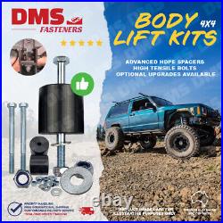 1 (25MM) Body Lift Kit for Toyota Hilux (2005-2022) Dual Cab LIFTS CAB ONLY