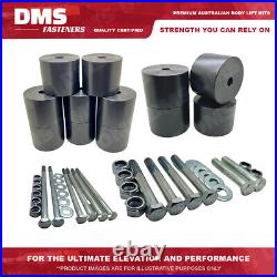 1 (25MM) Body Lift Kit for Toyota Hilux (2005-2022) Dual Cab LIFTS CAB ONLY