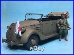 1/35 Built Tamiya WW2 Japanese Army Toyota AB Phaeton Staff Car with Figure
