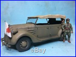 1/35 Built Tamiya WW2 Japanese Army Toyota AB Phaeton Staff Car with Figure