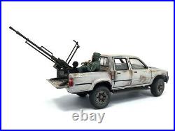 1/35 scale Toyota Pickup Truck professionally built scale model