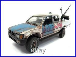 1/35 scale Toyota Pickup Truck professionally built scale model