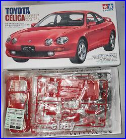 1 New and 1 Used Tamiya Toyota Celica SS-II 1/24 model kits