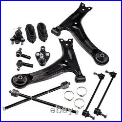 12X Suspension Kit Front Lower LH RH Control Arms for Pontiac Vibe 2003 2008