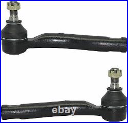 12pc Front Lower Control Arm Kit Sway Bar Tie Rod for 2003 2008 Toyota Corolla