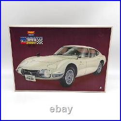 1967 IMAI Toyota 2000GT Car Model Kit First Edition 1/16 Japan Vintage 662