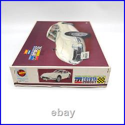 1967 IMAI Toyota 2000GT Car Model Kit First Edition 1/16 Japan Vintage 662