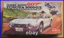 1968 AIRFIX James Bond 007 Toyota 2000GT Model Kit, Made in England