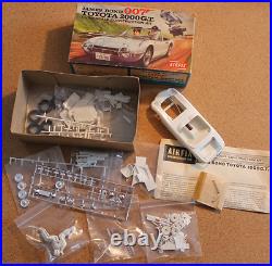 1968 AIRFIX James Bond 007 Toyota 2000GT Model Kit, Made in England