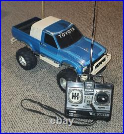 1985 Tamiya Bruiser 4x4 Toyota RC Truck Scale Crawler 5848 Vintage