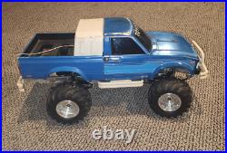 1985 Tamiya Bruiser 4x4 Toyota RC Truck Scale Crawler 5848 Vintage