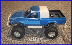 1985 Tamiya Bruiser 4x4 Toyota RC Truck Scale Crawler 5848 Vintage